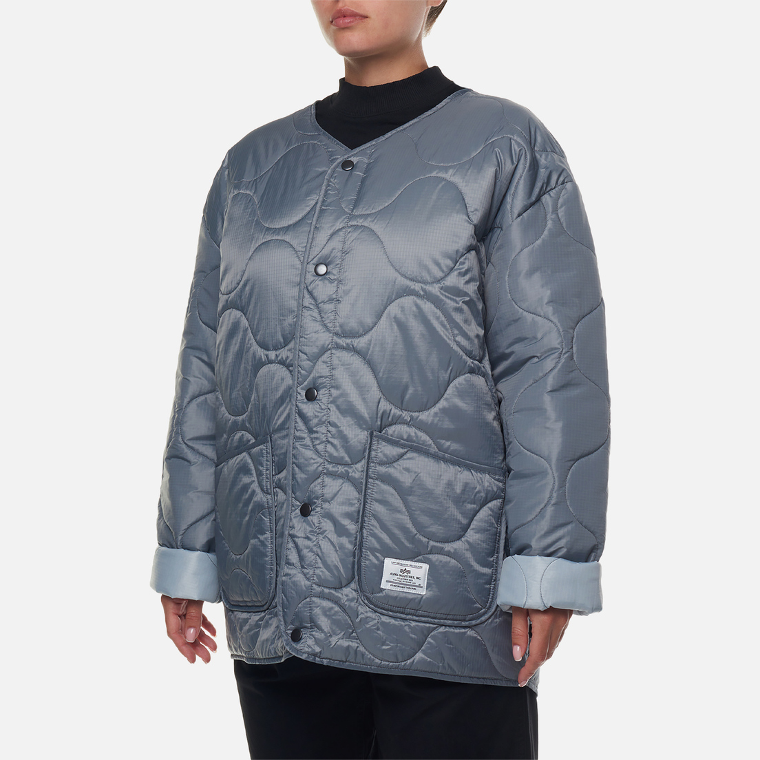 Alpha Industries Женская куртка лайнер Contrast Quilted Liner
