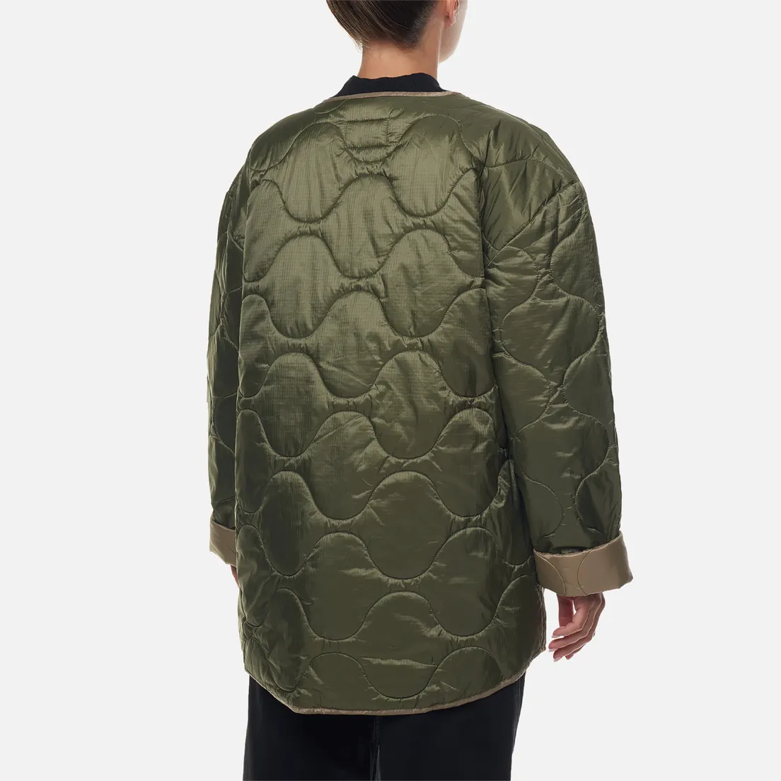 Alpha Industries Женская куртка лайнер Contrast Quilted Liner