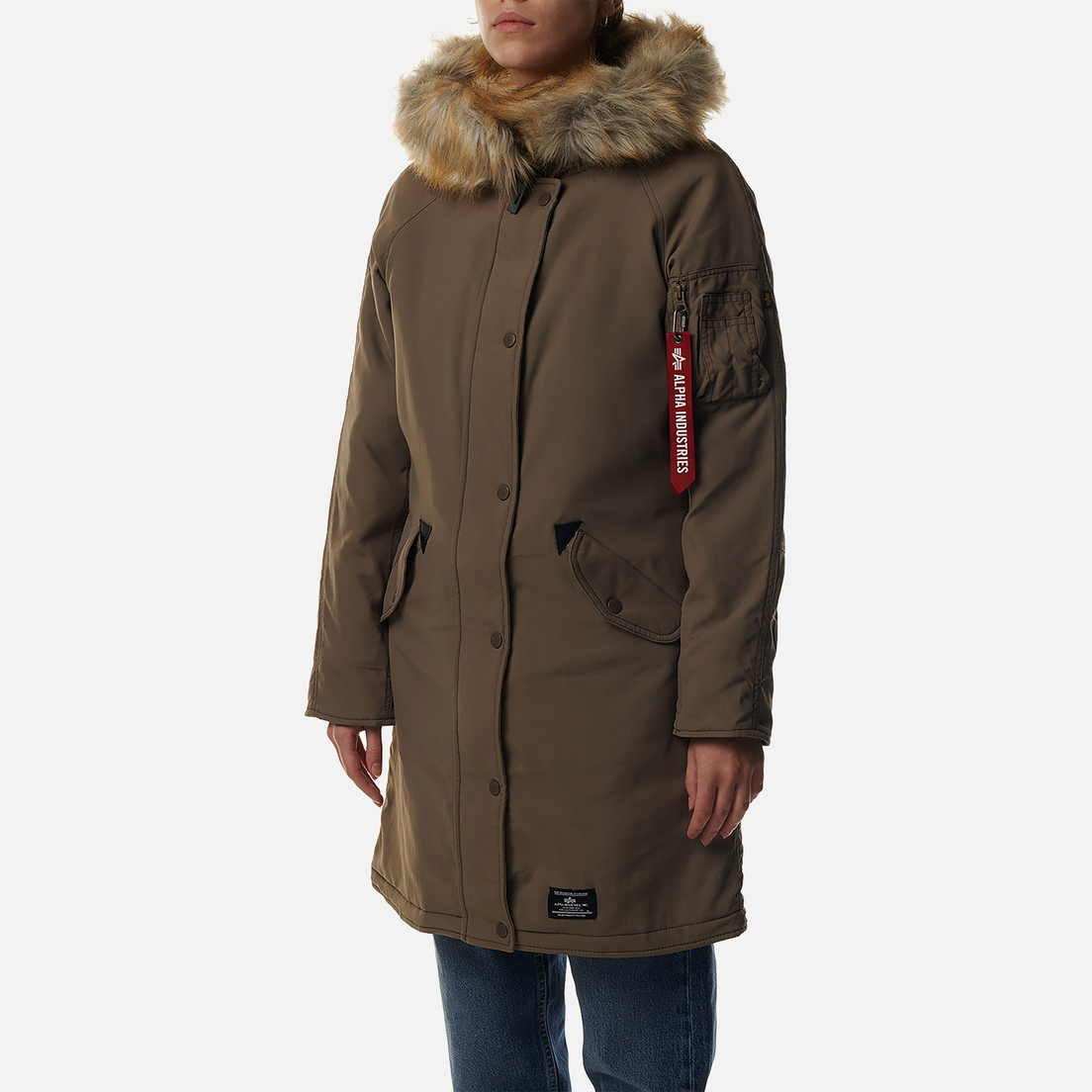 Alpha Industries Женская куртка парка Elyse Gen II