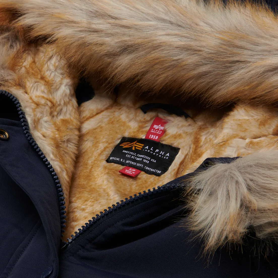 Alpha Industries Женская куртка парка Elyse Gen II