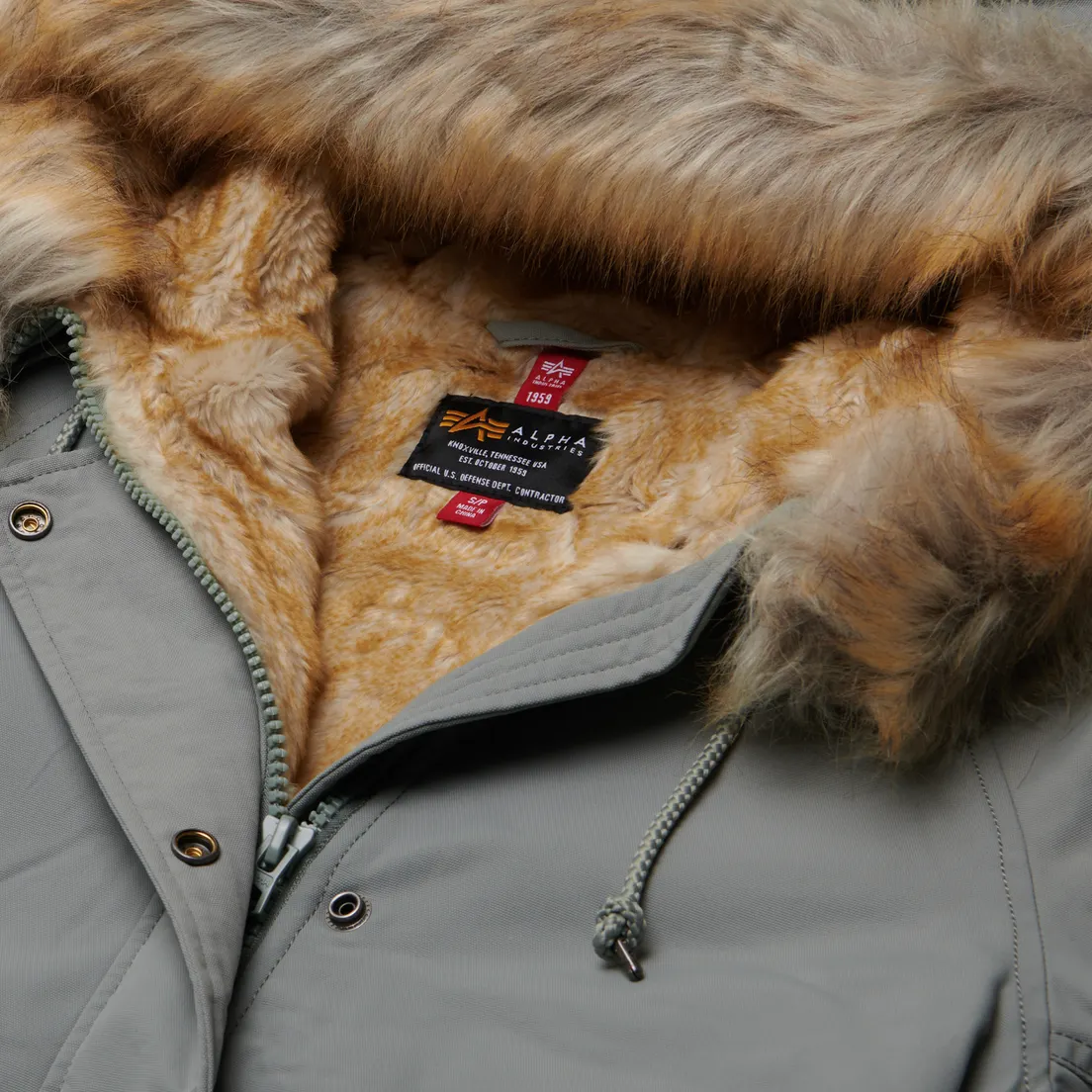 Alpha Industries Женская куртка парка Elyse Gen II