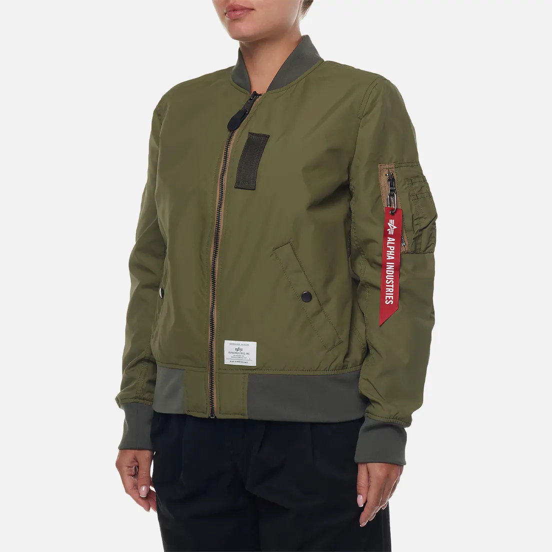 Alpha Industries Женская куртка бомбер L-2B Skymaster Gen II Flight