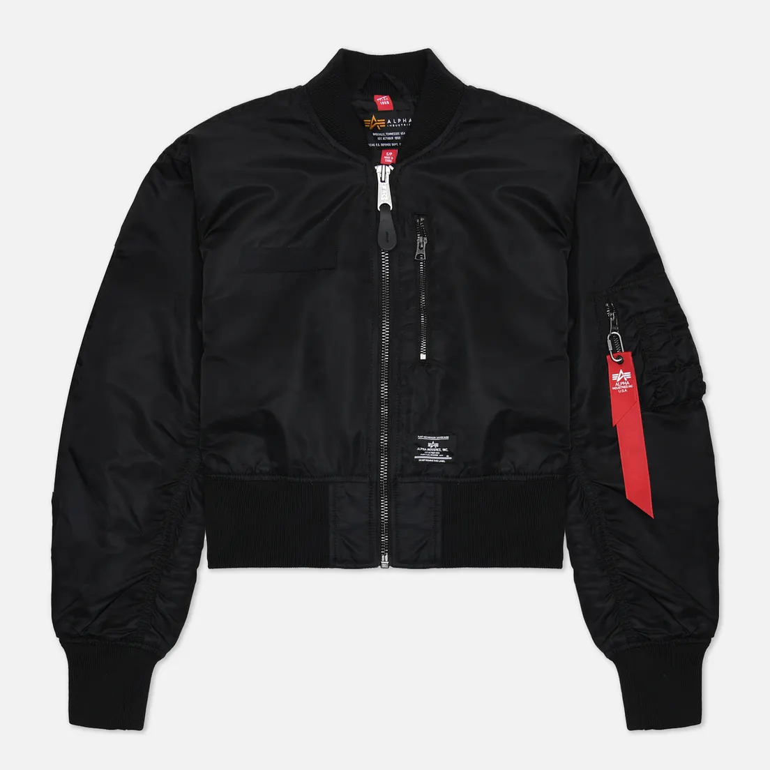 Alpha Industries Женская куртка бомбер L-2B Cropped Gen II Flight