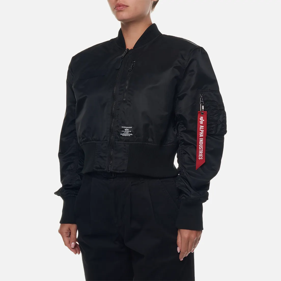 Alpha Industries Женская куртка бомбер L-2B Cropped Gen II Flight