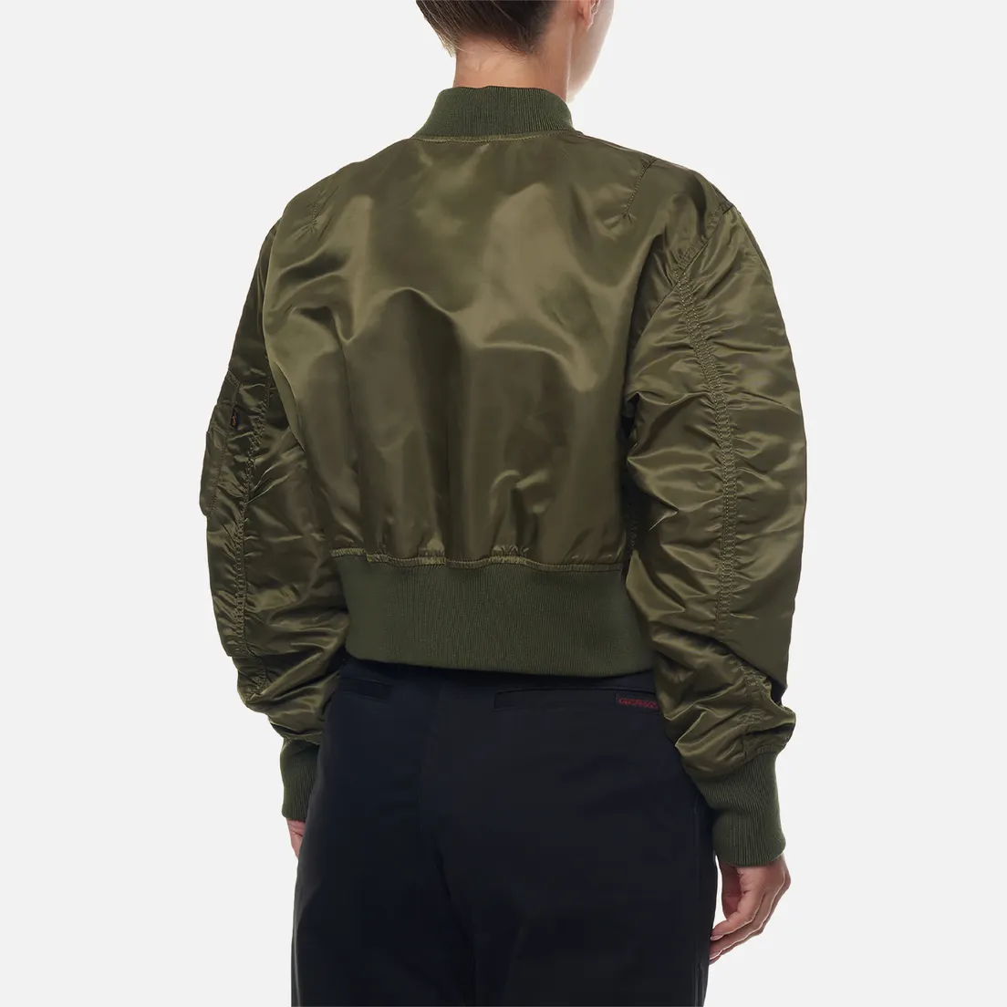 Alpha Industries Женская куртка бомбер L-2B Cropped Gen II Flight