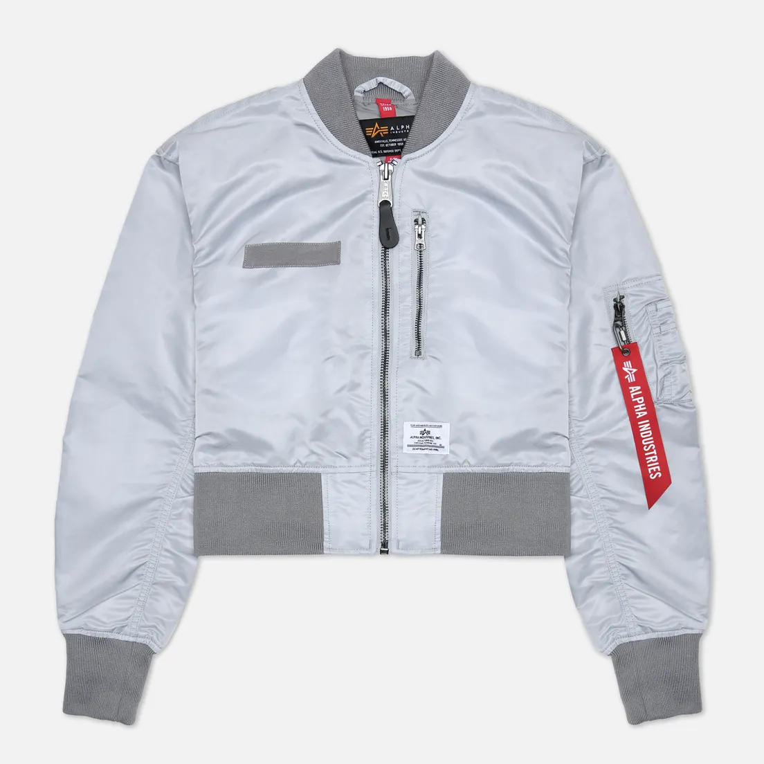 Alpha Industries Женская куртка бомбер L-2B Cropped Gen II Flight