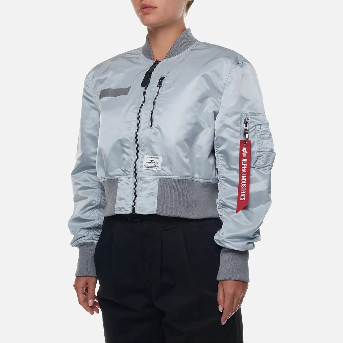 Alpha Industries Женская куртка бомбер L-2B Cropped Gen II Flight
