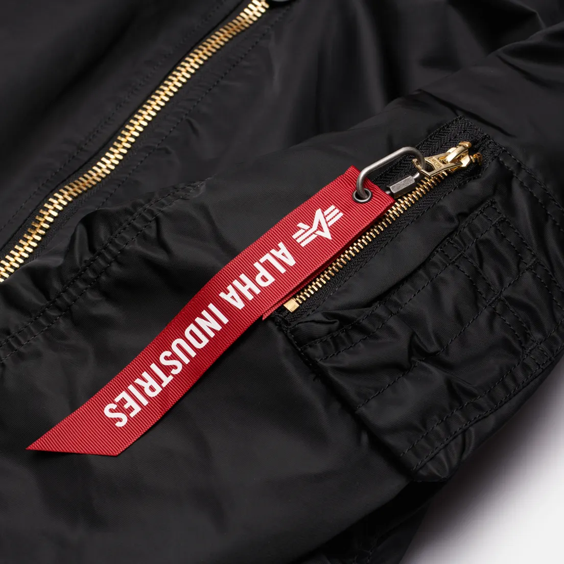 Alpha Industries Женская куртка бомбер MA-1