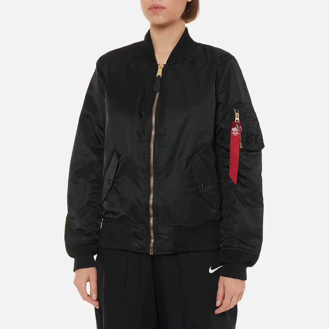 Alpha Industries Женская куртка бомбер MA-1
