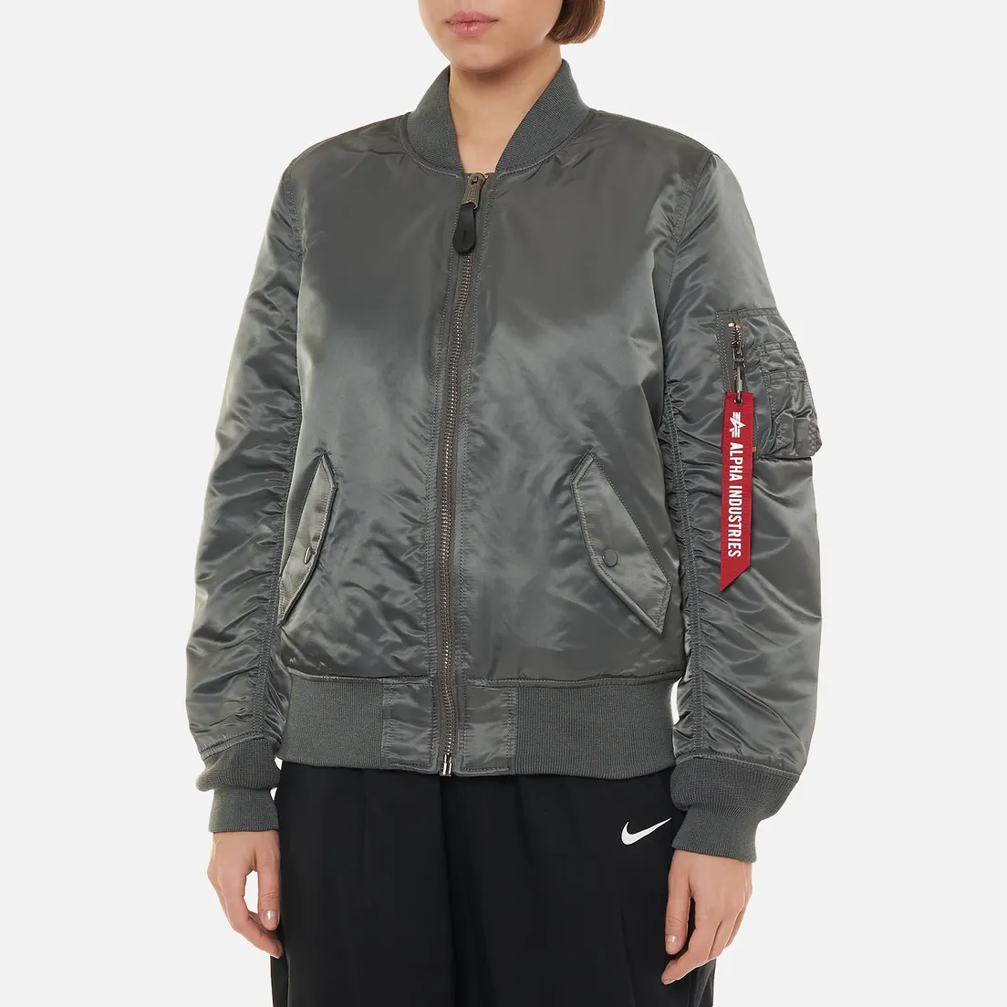 Alpha Industries Женская куртка бомбер MA-1