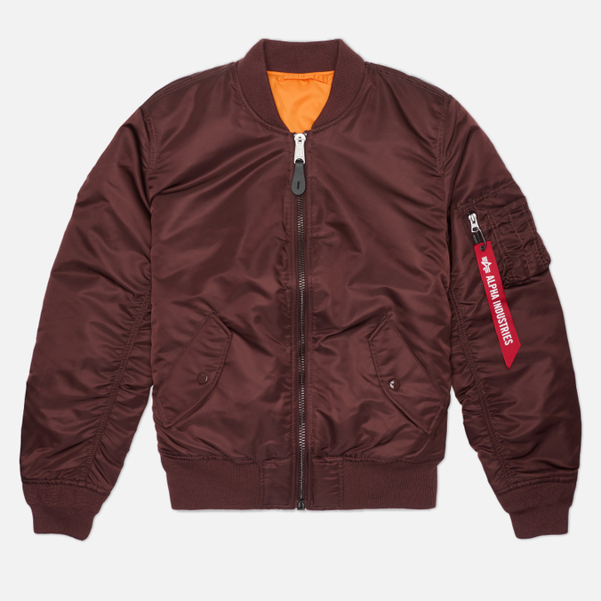 Женская куртка бомбер Alpha Industries MA-1