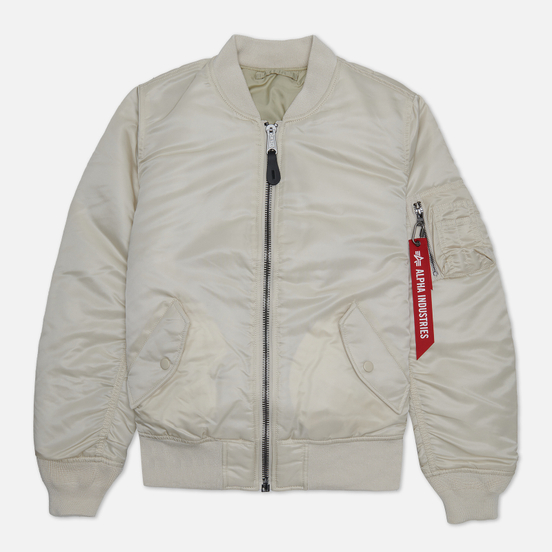 Женская куртка бомбер Alpha Industries MA-1, WJM44500C1-217