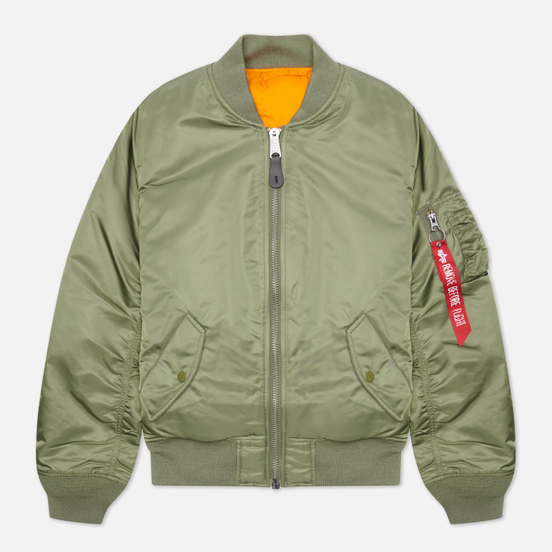 Женская куртка бомбер Alpha Industries MA-1 Sage
