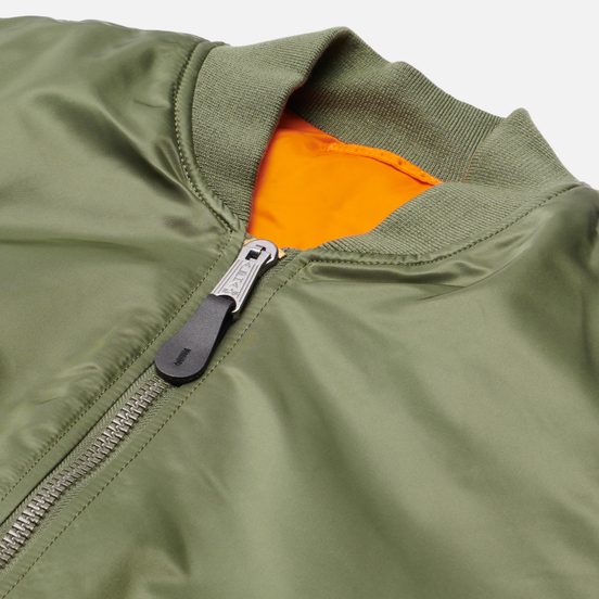 Женская куртка бомбер Alpha Industries MA-1 Sage