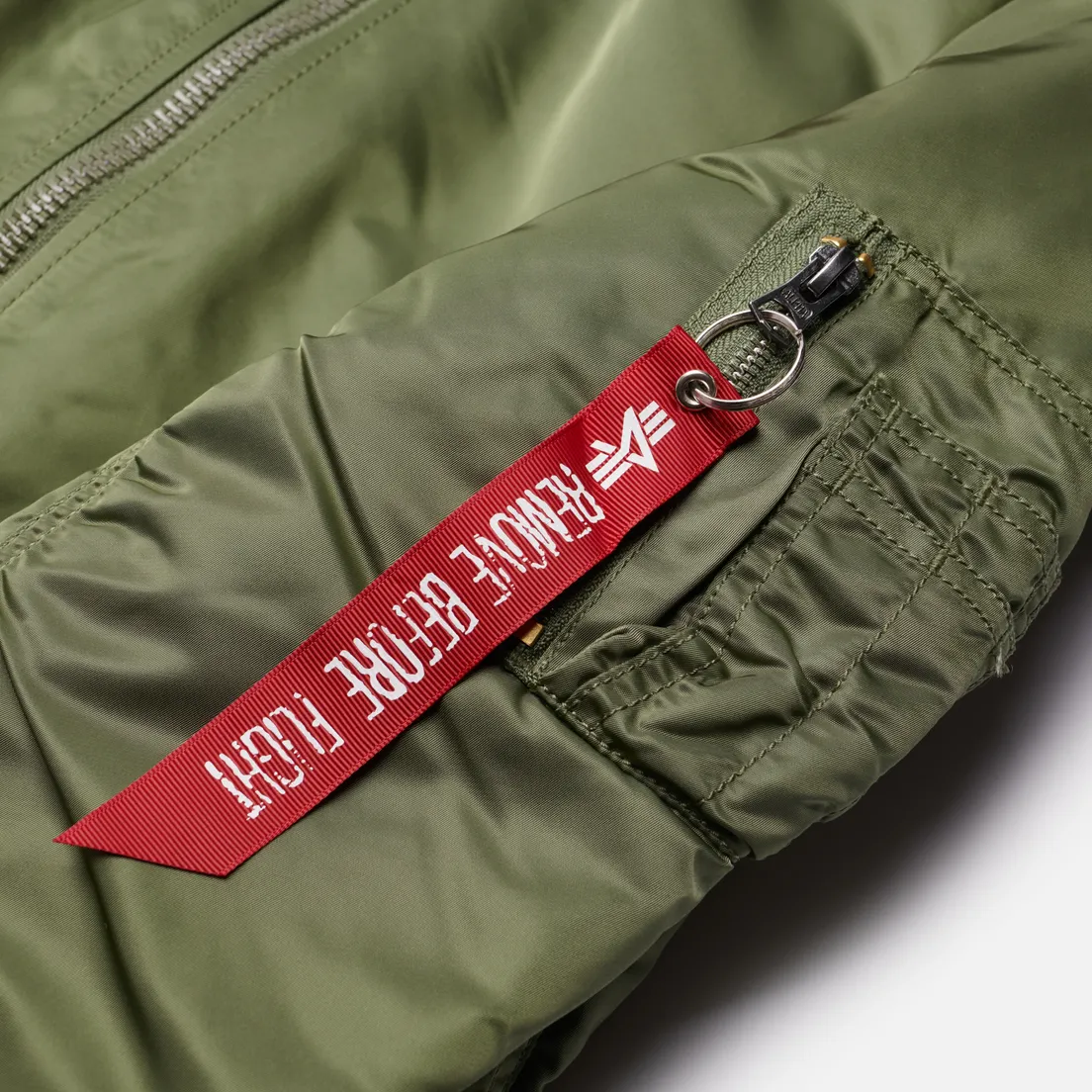 Alpha Industries Женская куртка бомбер MA-1