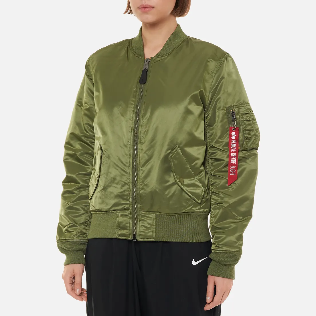 Alpha Industries Женская куртка бомбер MA-1