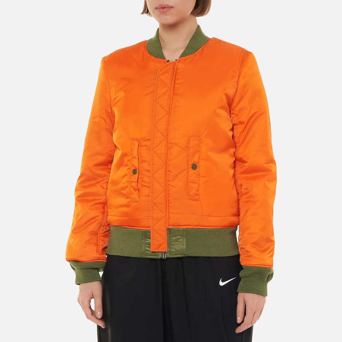 Alpha Industries Женская куртка бомбер MA-1