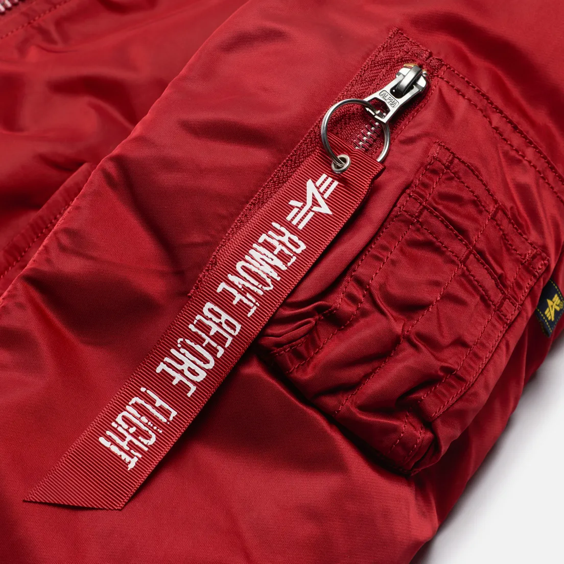 Alpha Industries Женская куртка бомбер MA-1