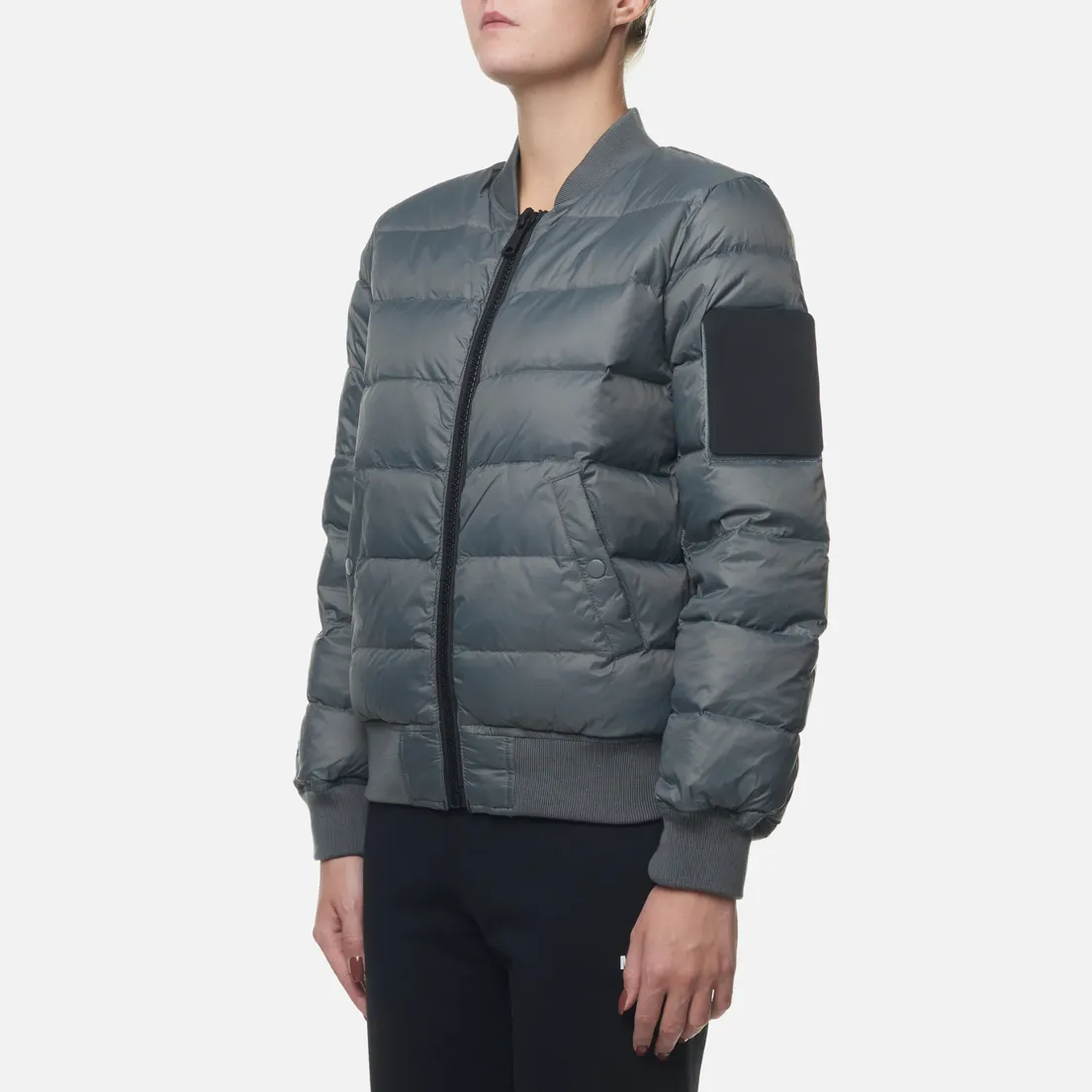 Alpha Industries Женская куртка бомбер MA-1 Down Flight