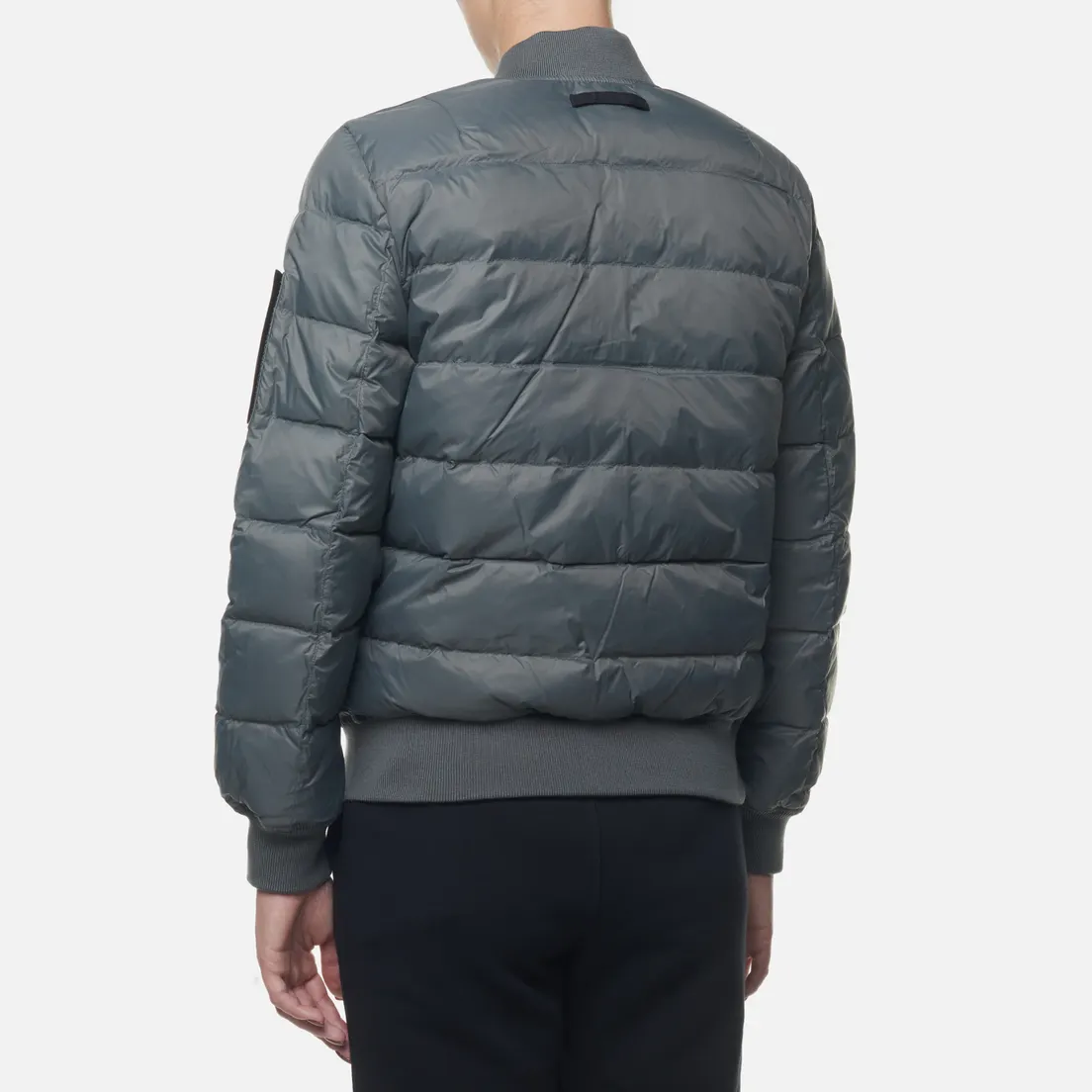 Alpha Industries Женская куртка бомбер MA-1 Down Flight