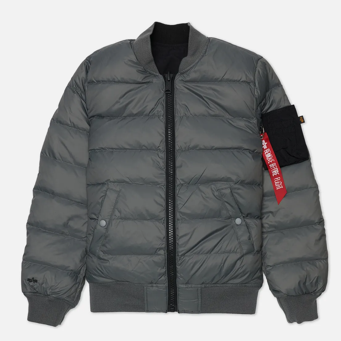 Alpha Industries Женская куртка бомбер MA-1 Down Flight