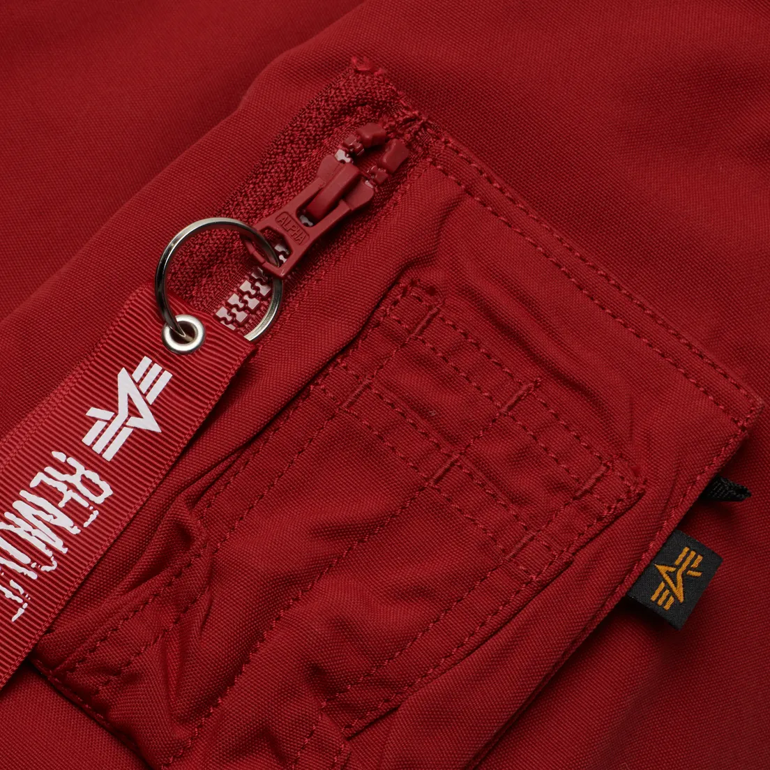Alpha Industries Женская куртка бомбер MA-1 Down Flight