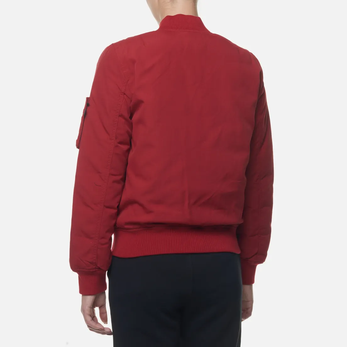 Alpha Industries Женская куртка бомбер MA-1 Down Flight