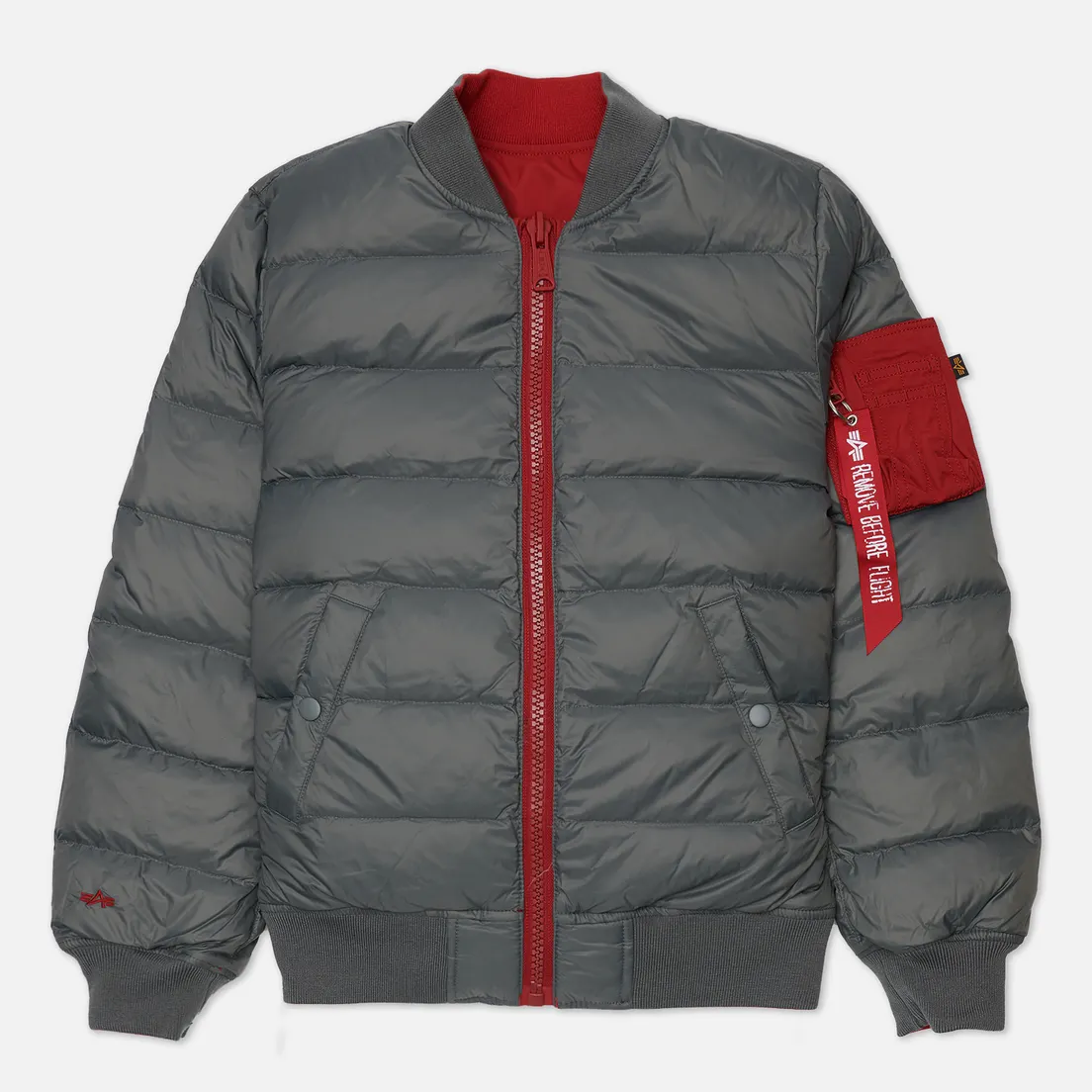 Alpha Industries Женская куртка бомбер MA-1 Down Flight