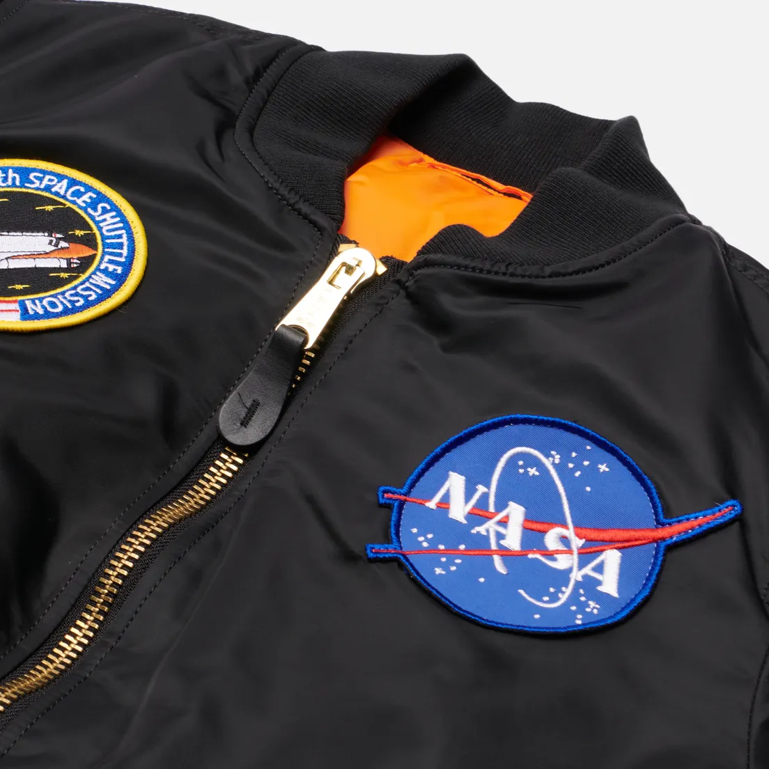 Alpha Industries Женская куртка бомбер MA-1 NASA