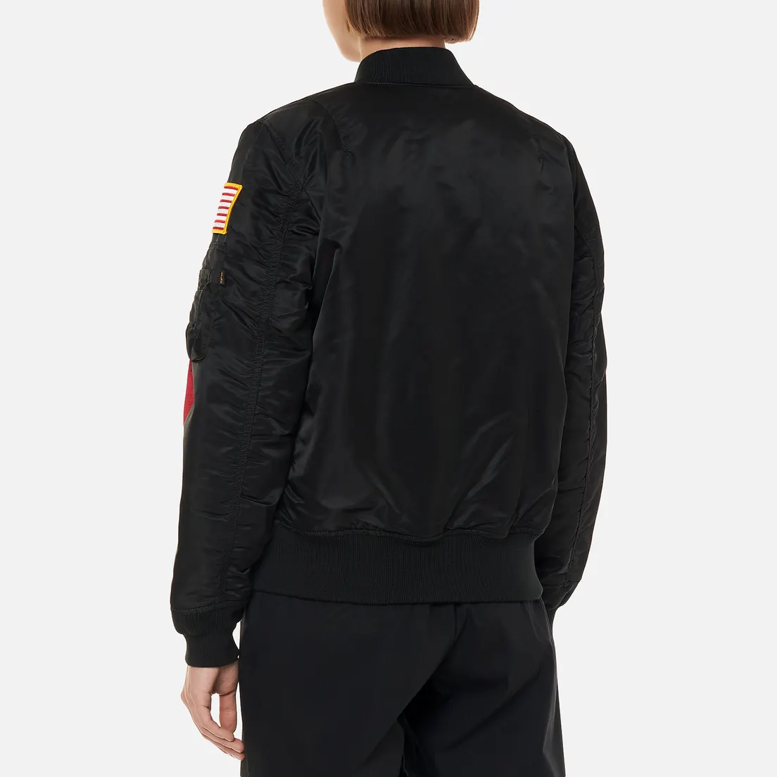 Alpha Industries Женская куртка бомбер MA-1 NASA