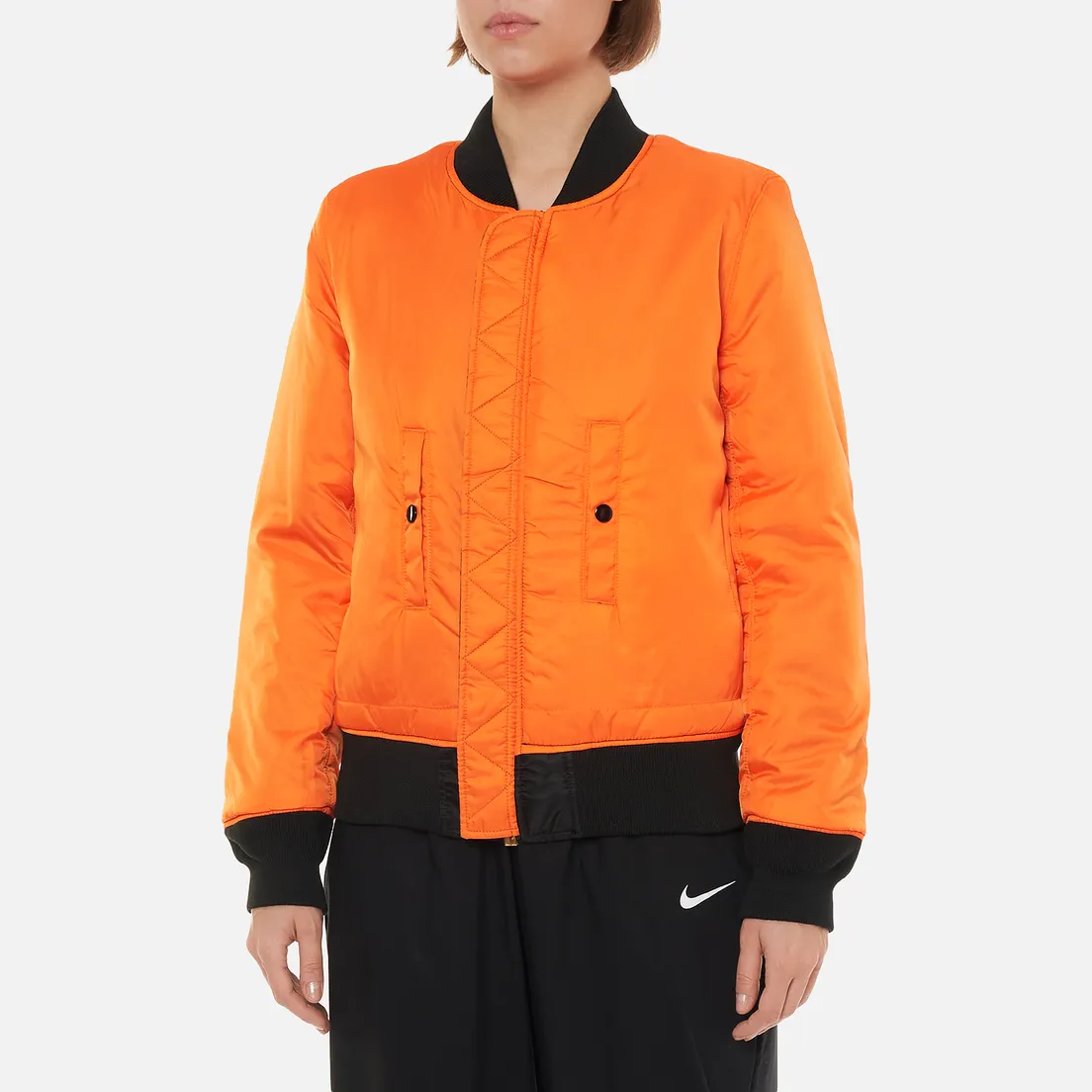 Alpha Industries Женская куртка бомбер MA-1 NASA