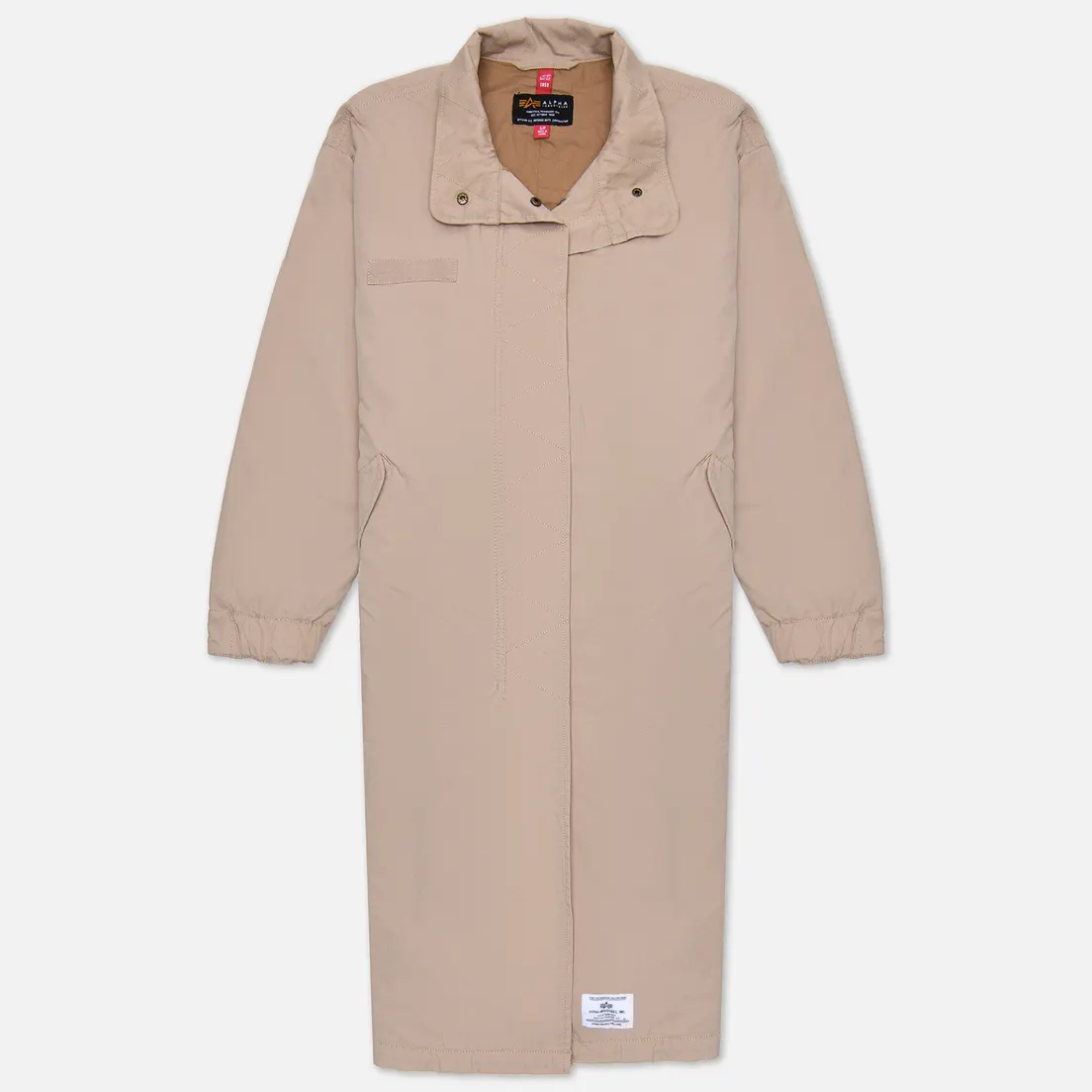 Alpha Industries Женская куртка парка M-65 Fishtail Parka