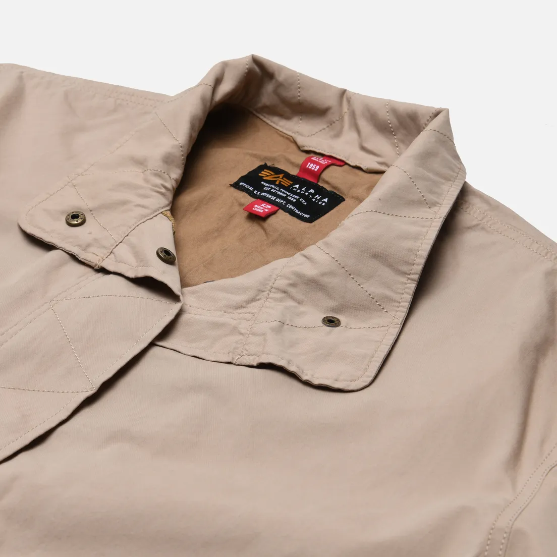 Alpha Industries Женская куртка парка M-65 Fishtail Parka