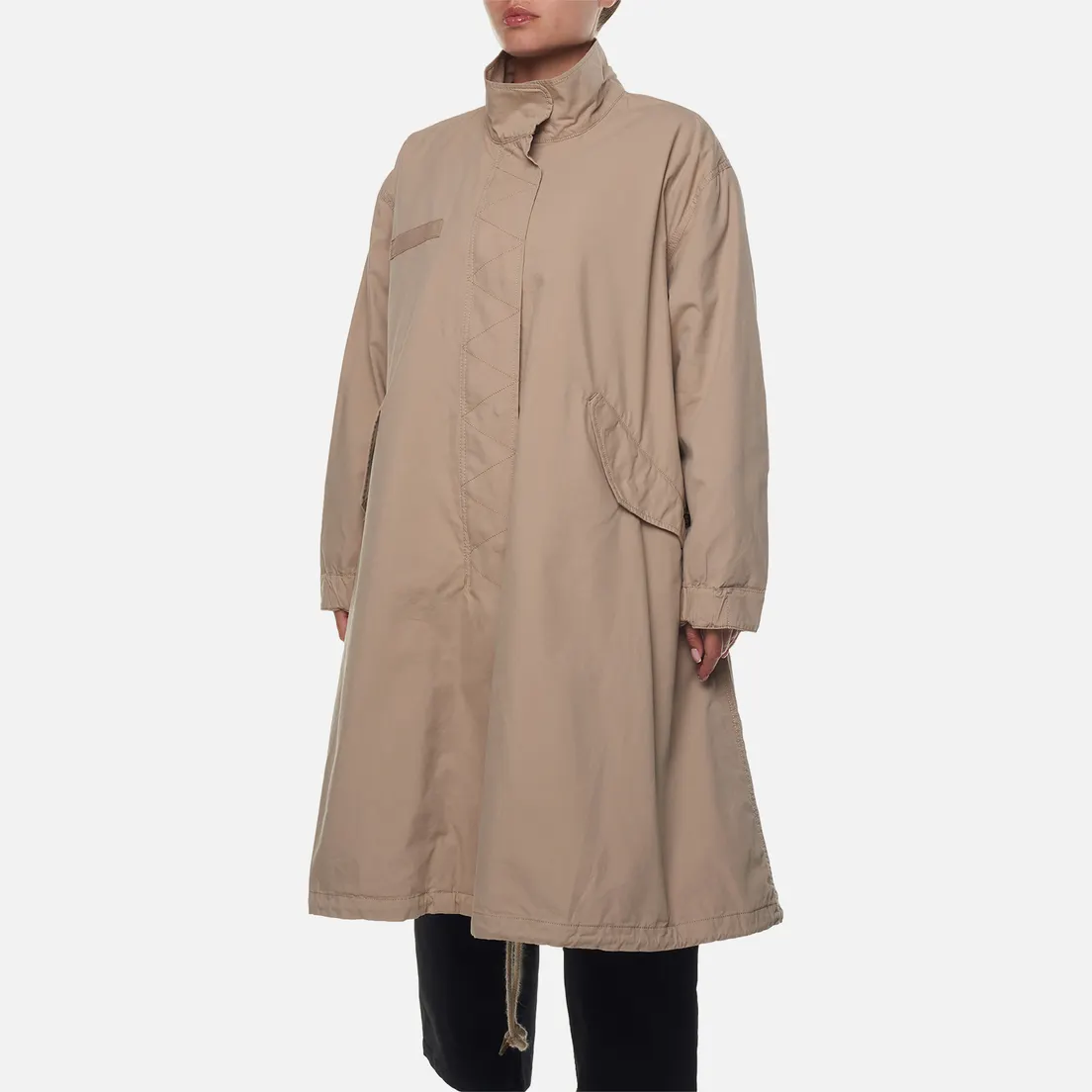 Alpha Industries Женская куртка парка M-65 Fishtail Parka