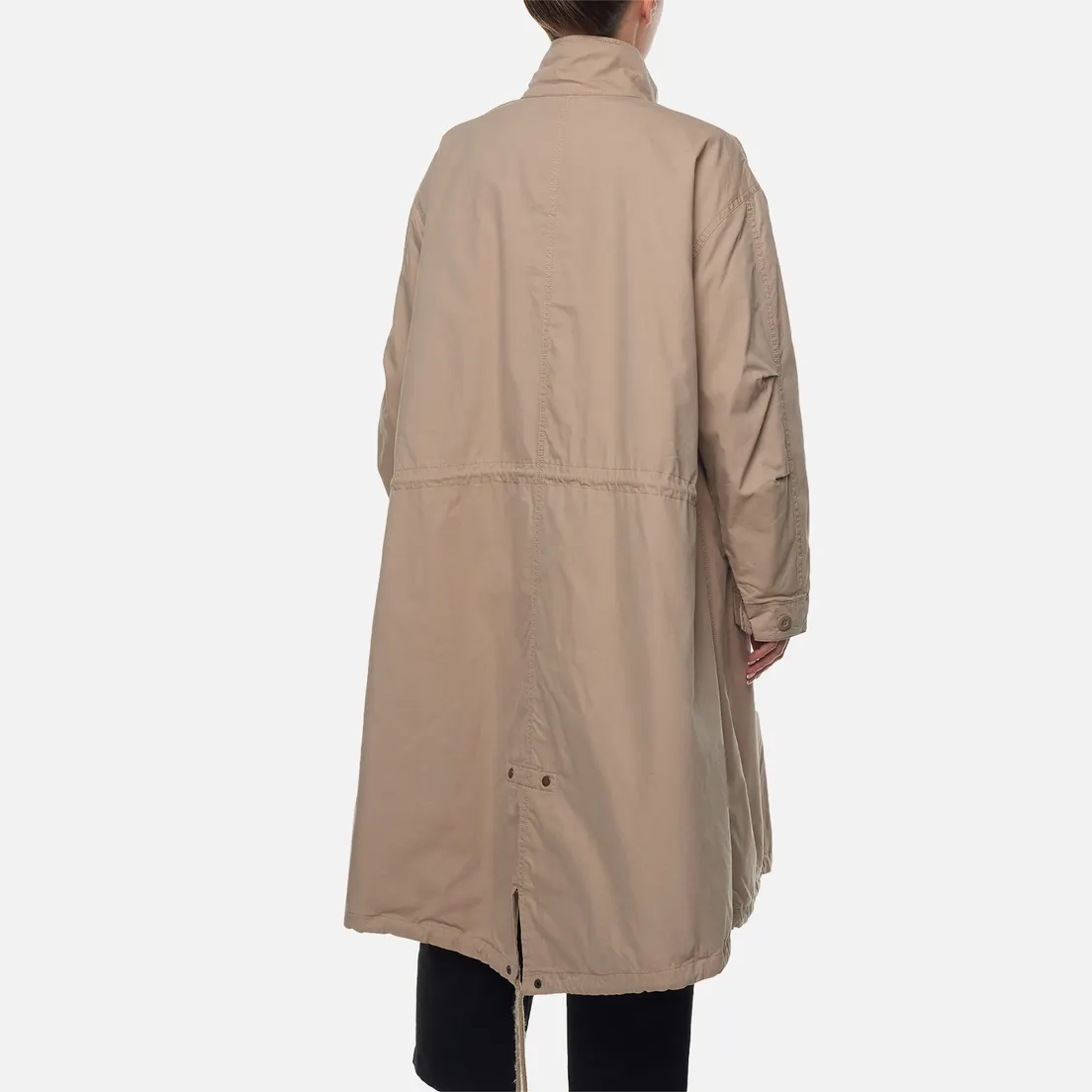 Alpha Industries Женская куртка парка M-65 Fishtail Parka