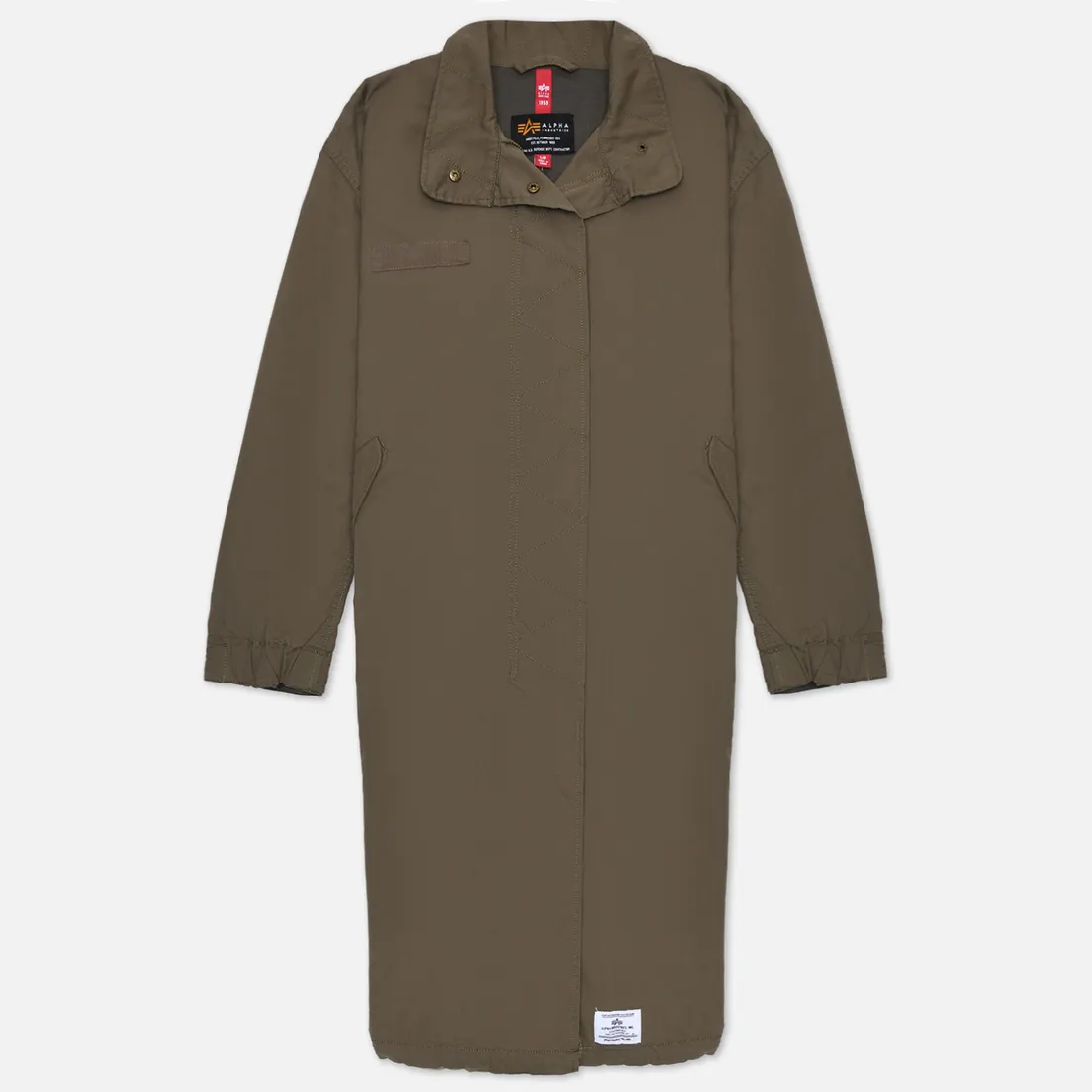 Alpha Industries Женская куртка парка M-65 Fishtail Parka