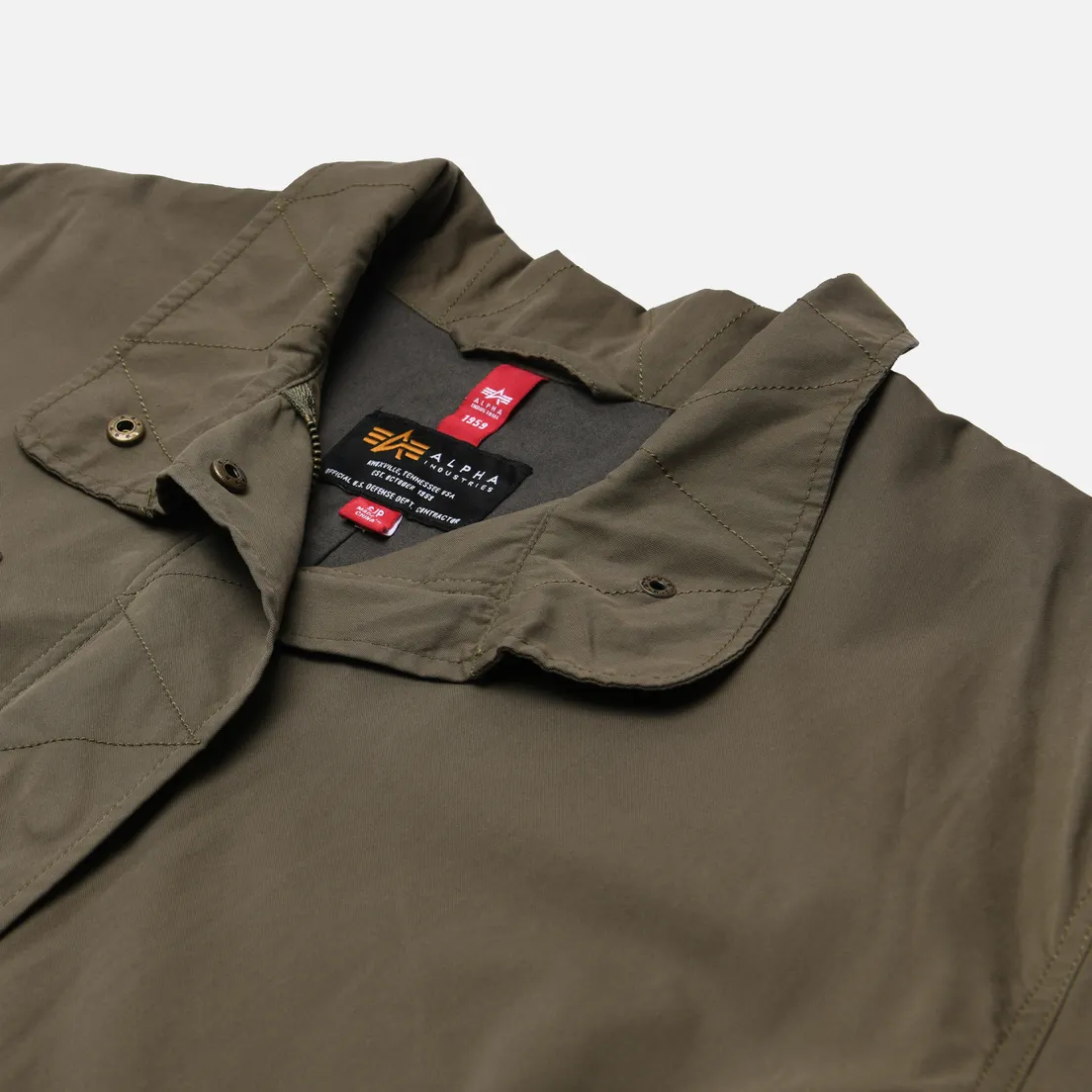 Alpha Industries Женская куртка парка M-65 Fishtail Parka