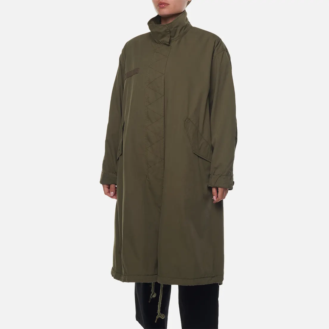 Alpha Industries Женская куртка парка M-65 Fishtail Parka