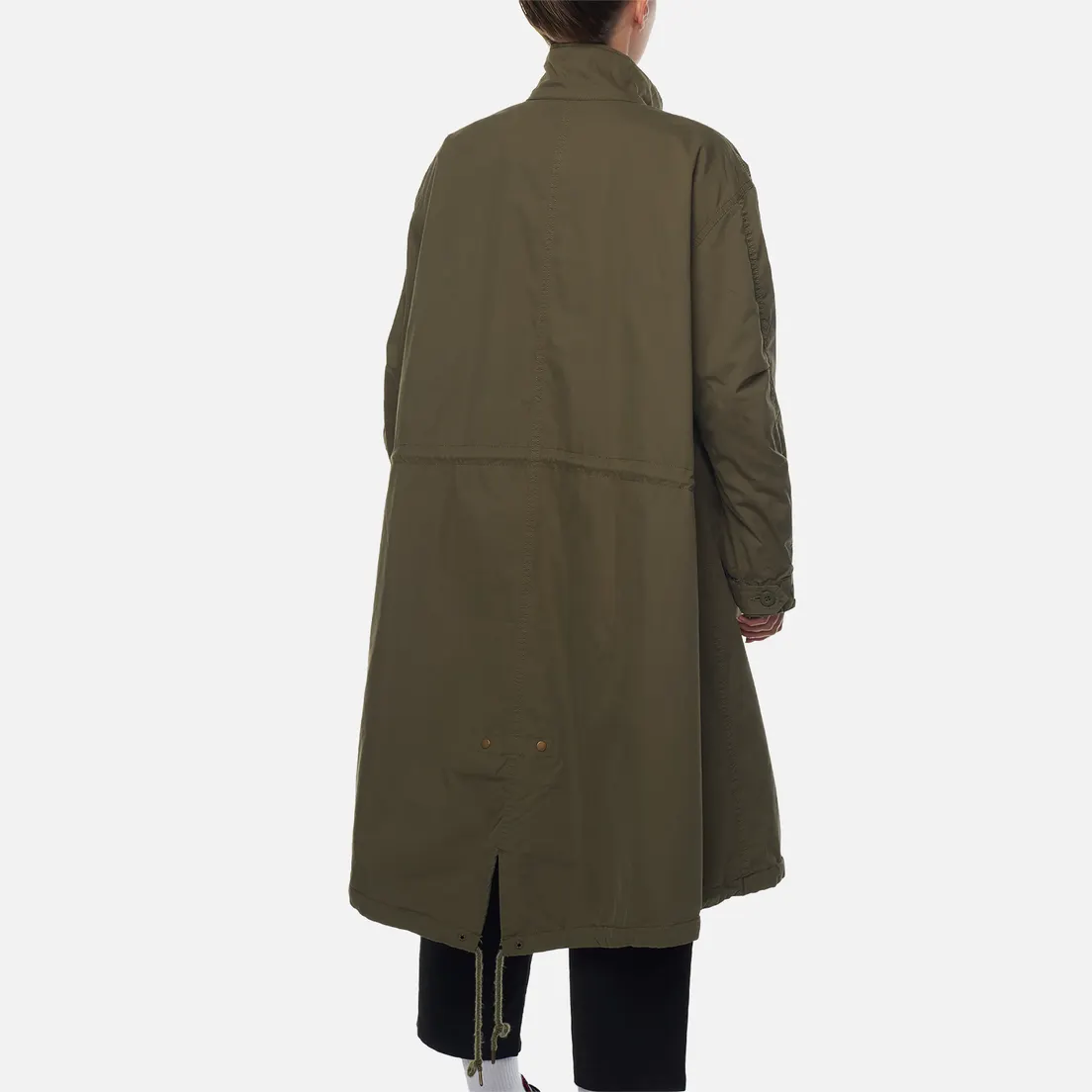 Alpha Industries Женская куртка парка M-65 Fishtail Parka