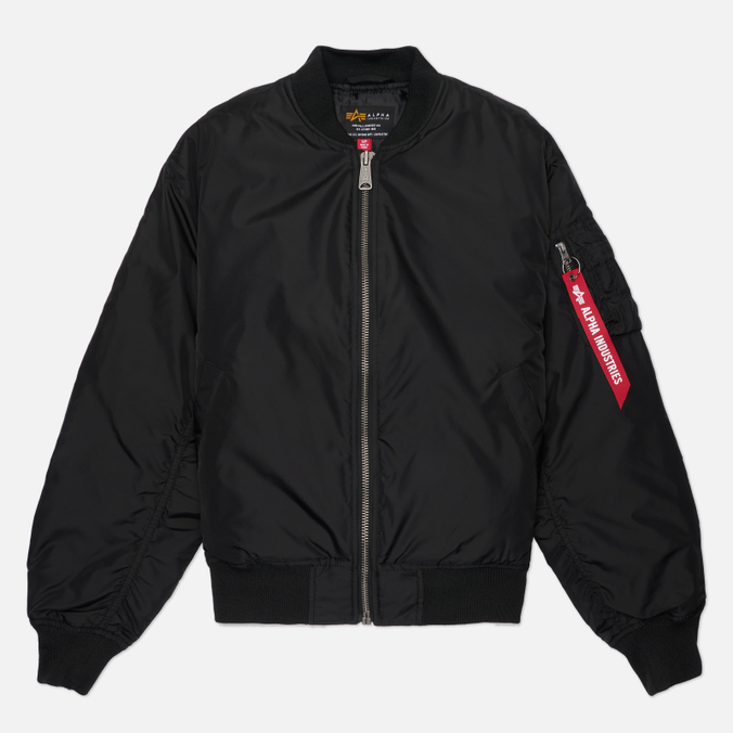 Женская куртка бомбер Alpha Industries MA-1 Relaxed Fit Flight Oxford