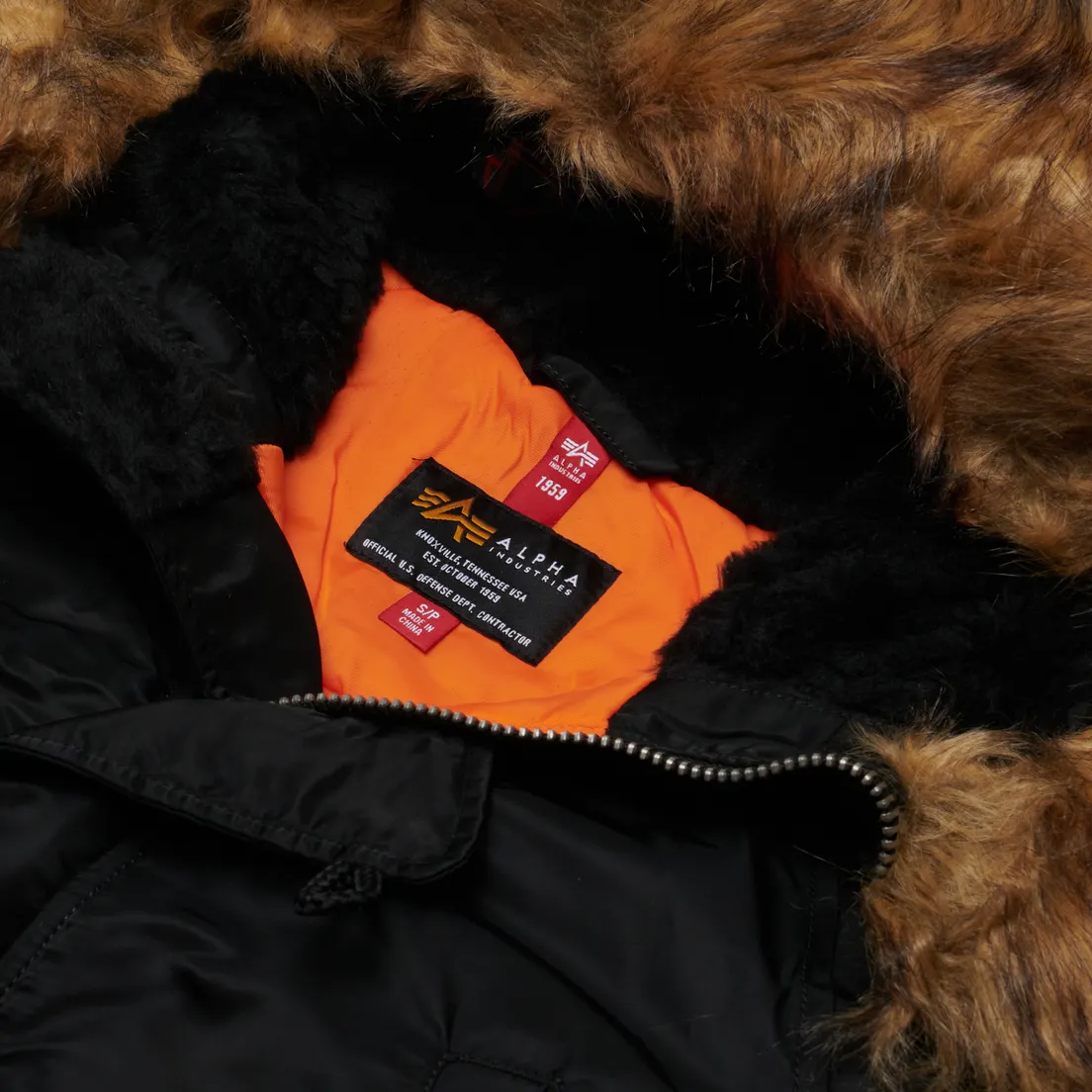Alpha Industries Женская куртка парка N-3B