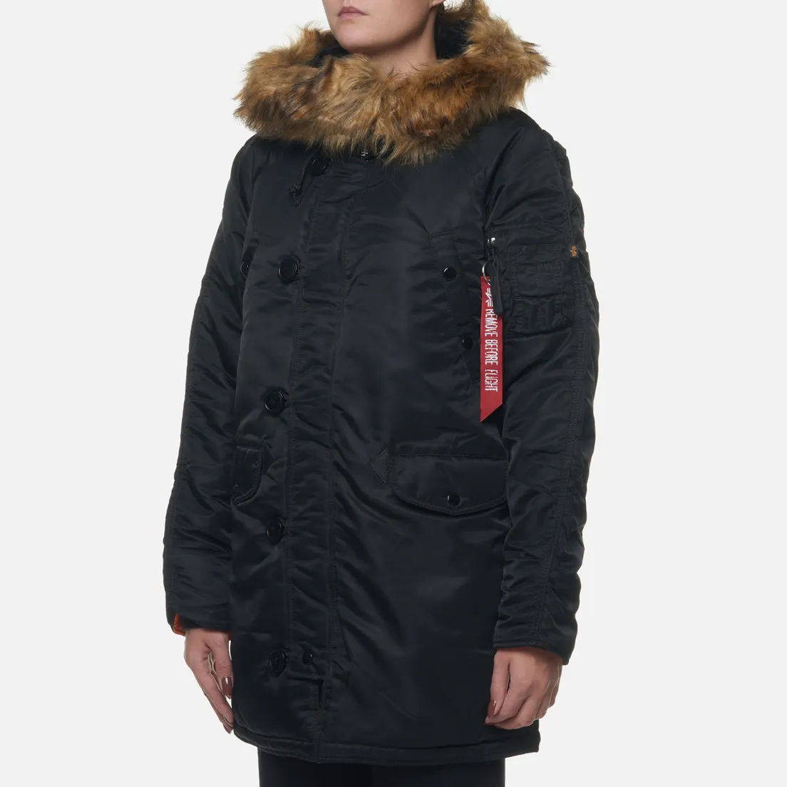 Alpha Industries Женская куртка парка N-3B