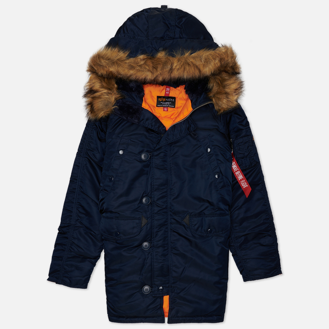Женская куртка парка Alpha Industries N-3B
