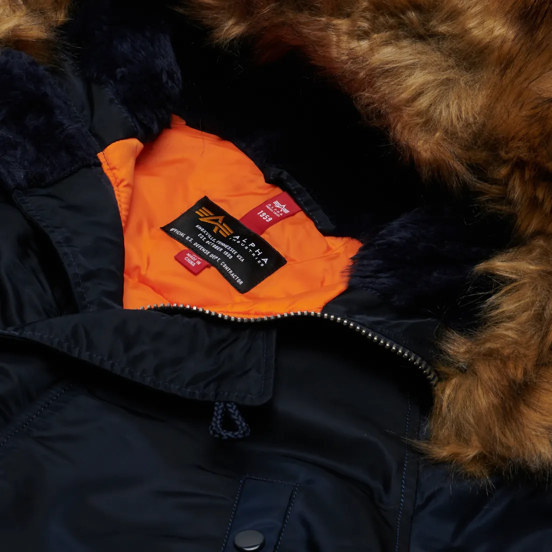 Alpha Industries Женская куртка парка N-3B
