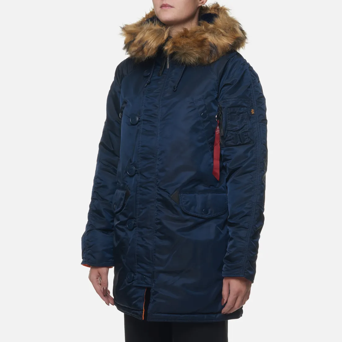 Alpha Industries Женская куртка парка N-3B