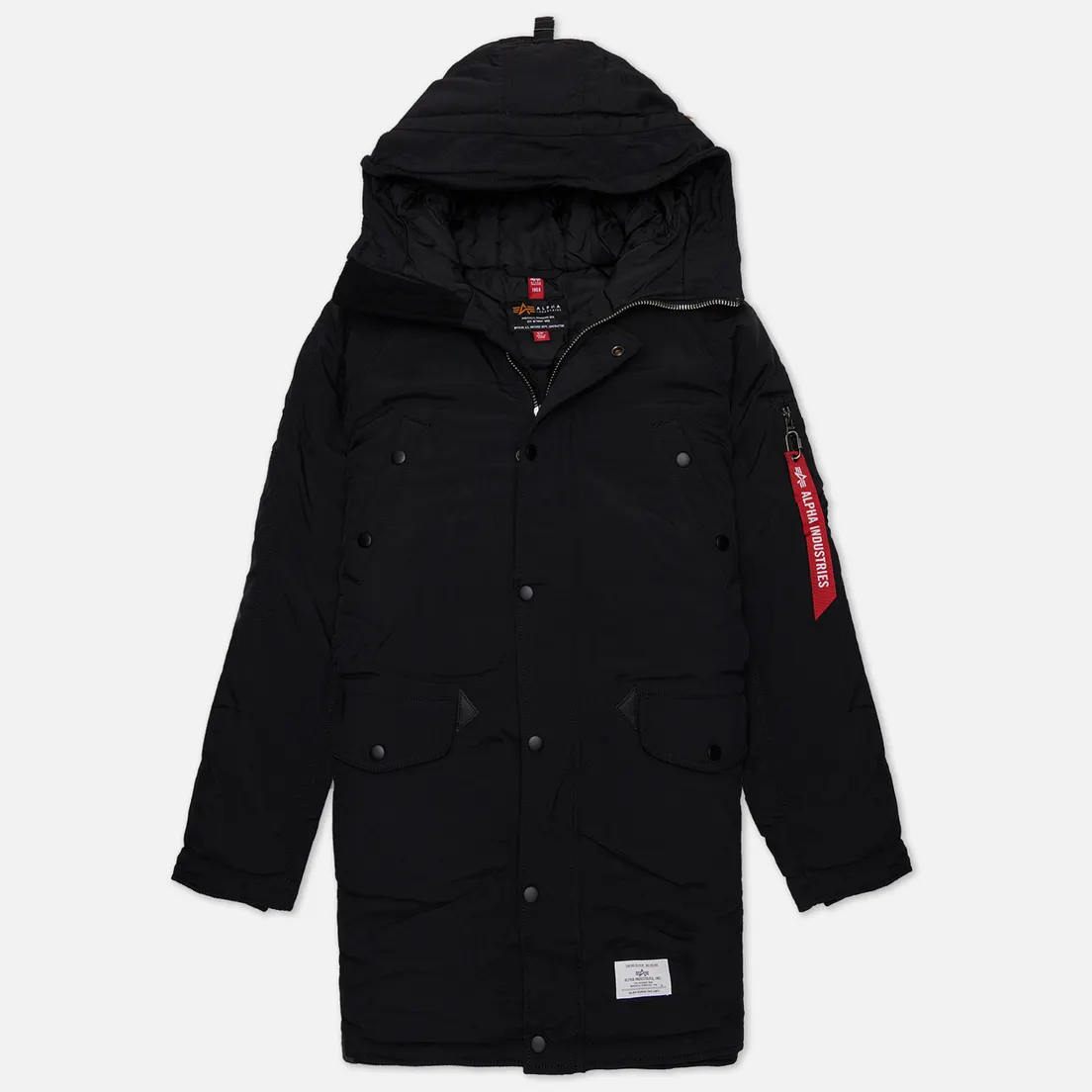 Alpha Industries Женская куртка парка N-3B Altitude Mod