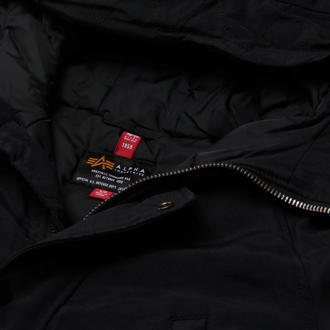Alpha Industries Женская куртка парка N-3B Altitude Mod