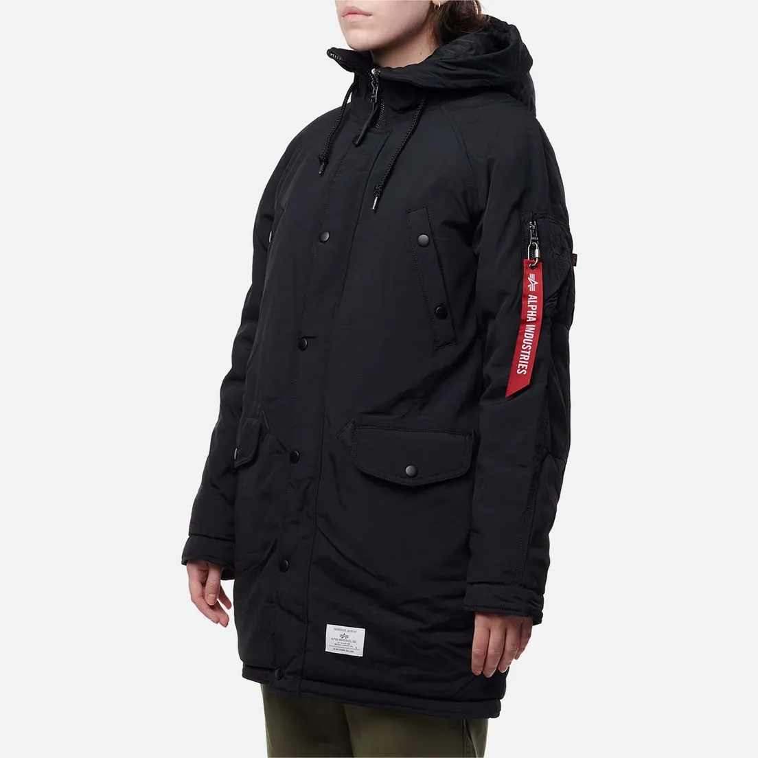 Alpha Industries Женская куртка парка N-3B Altitude Mod