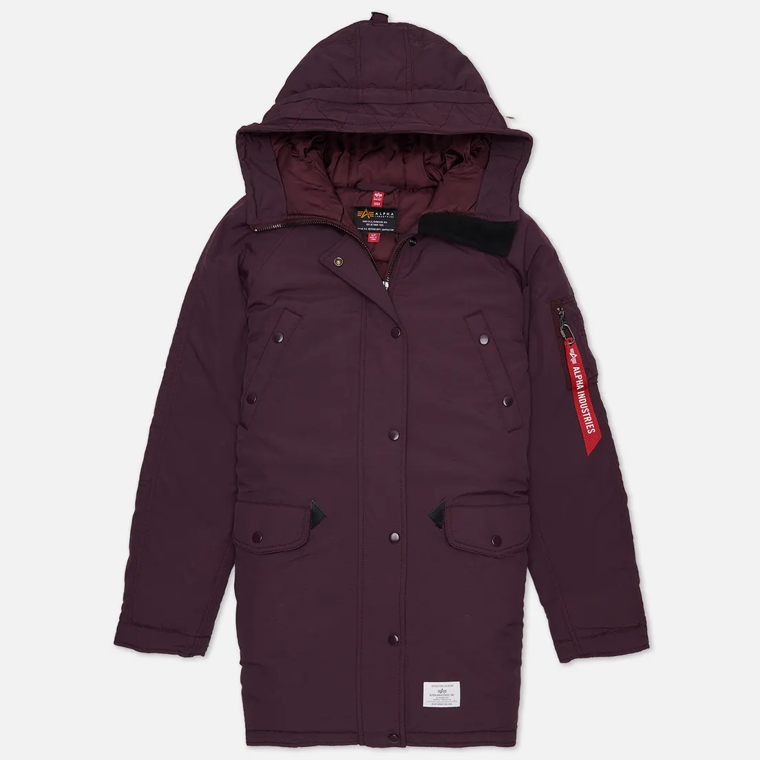 Alpha Industries Женская куртка парка N-3B Altitude Mod