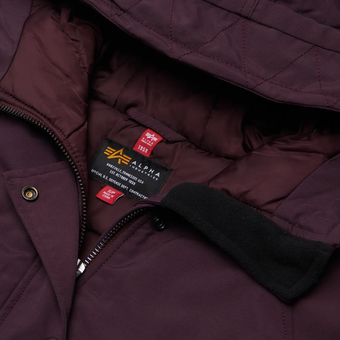 Alpha Industries Женская куртка парка N-3B Altitude Mod